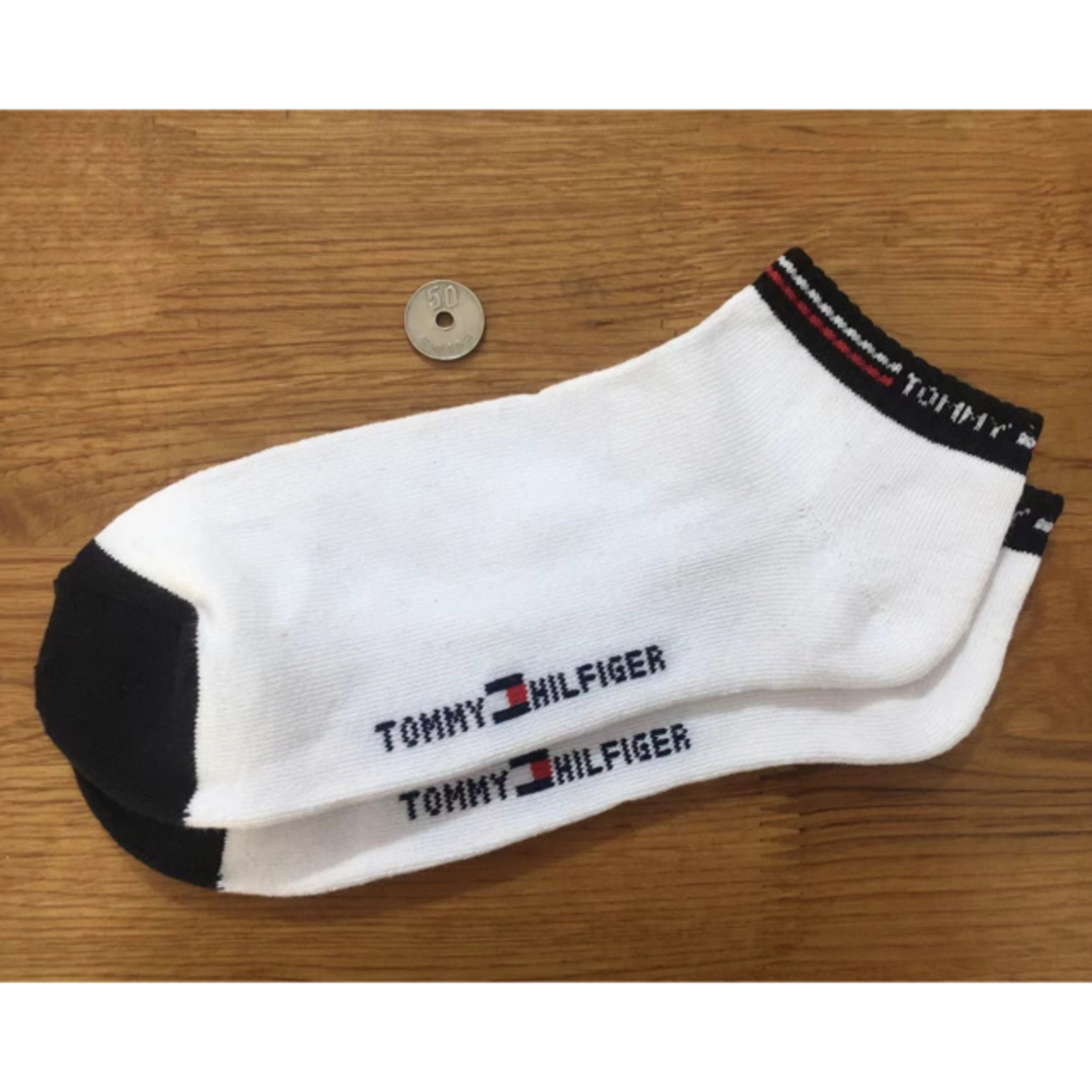 TOMMY HILFIGER(トミーヒルフィガー)の新品トミーヒルフィガーTOMMY HILFIGERメンズソックス3足セット896 メンズのレッグウェア(ソックス)の商品写真