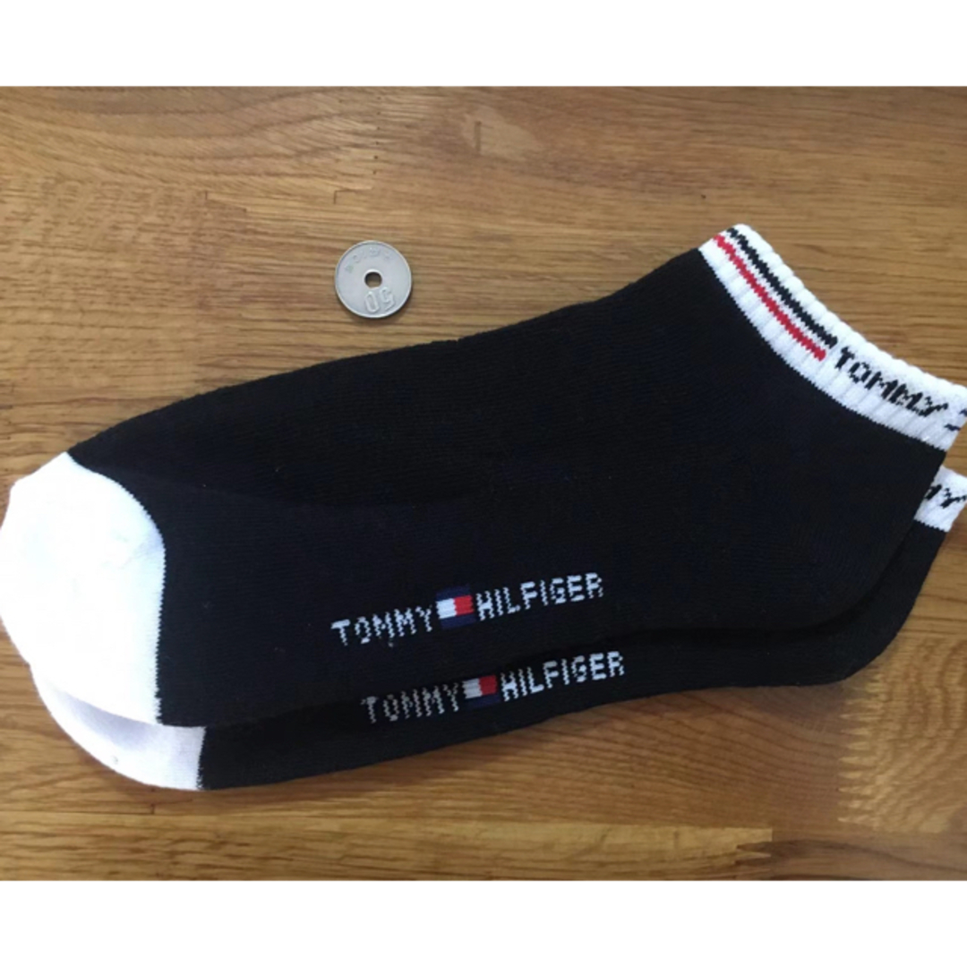 TOMMY HILFIGER(トミーヒルフィガー)の新品トミーヒルフィガーTOMMY HILFIGERメンズソックス3足セット896 メンズのレッグウェア(ソックス)の商品写真