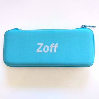 ゾフ(Zoff)のzoff メガネケース（新品未使用）(サングラス/メガネ)