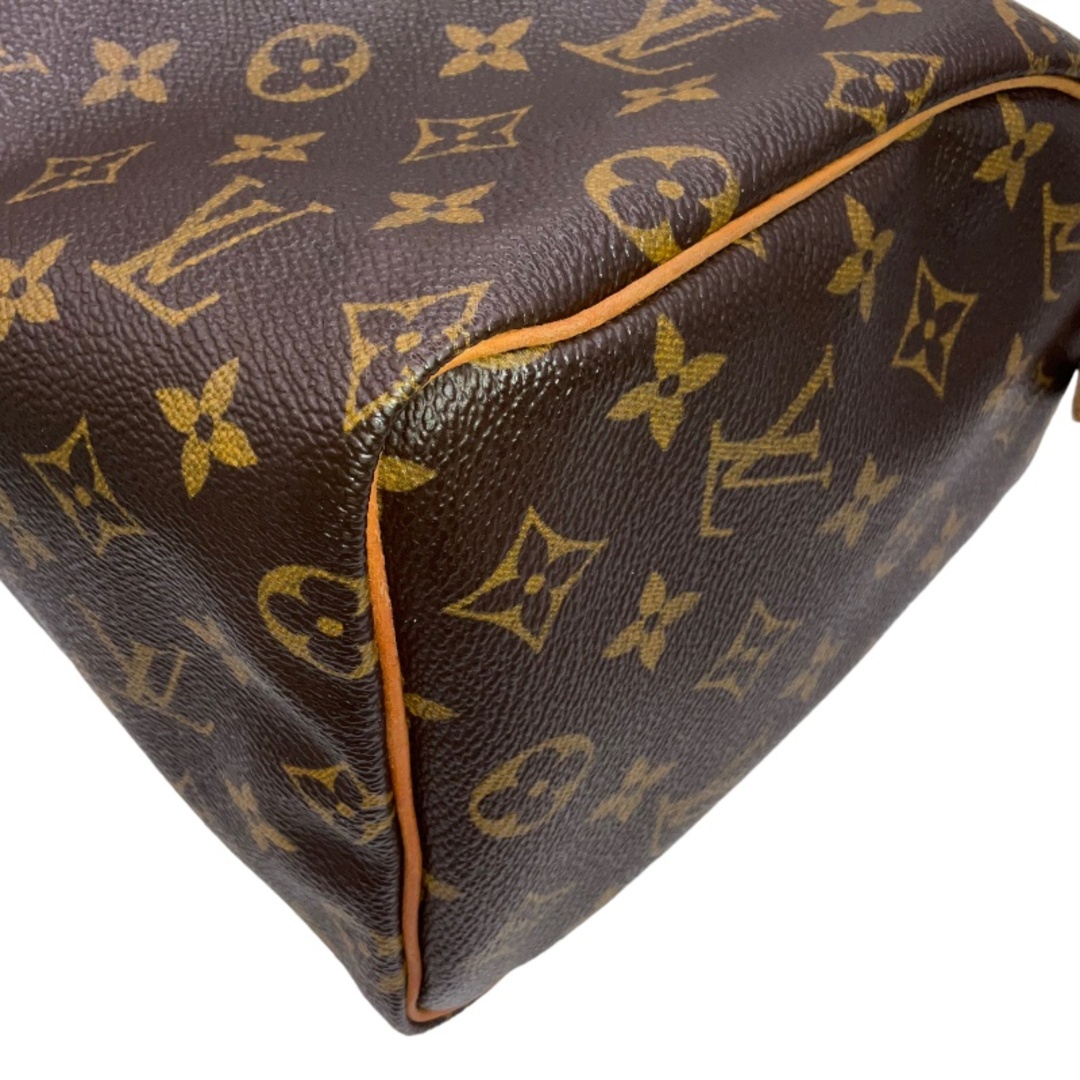 ルイ・ヴィトン LOUIS VUITTON スピーディ25 M41528 モノグラム モノグラム レディース ボストンバッグファスナー内側