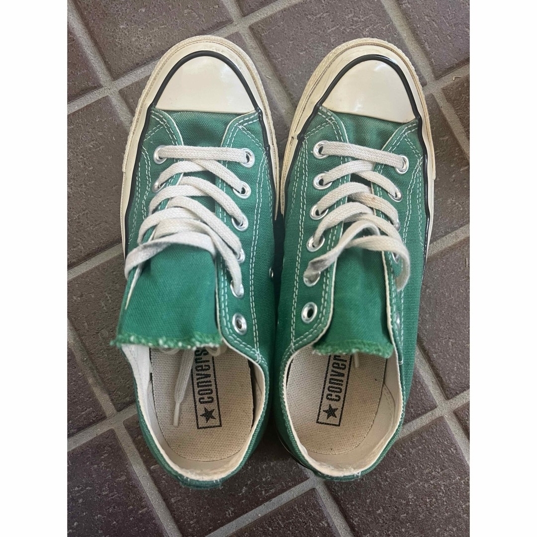 CONVERSE - CT70 24.0cm 緑 チャックテイラーの通販 by りべ@プロフ