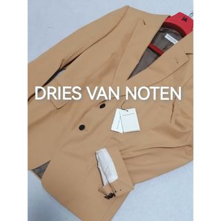 本日限定DRIES VAN NOTEN 19AW タイダイダブルジャケットテーラードジャケット