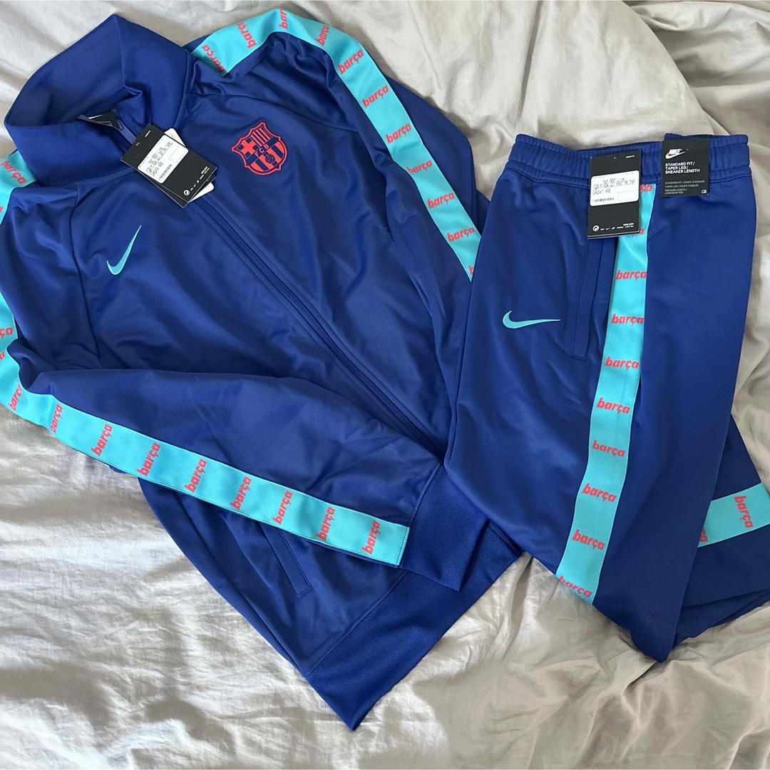 NIKE(ナイキ)のナイキNIKE バルセロナトレーニングスーツ　CW6045-455 上下セット メンズのトップス(ジャージ)の商品写真