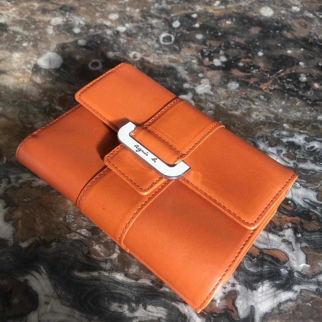 agnes b.(アニエスベー)のアニエスベー　折り財布 レディースのファッション小物(財布)の商品写真