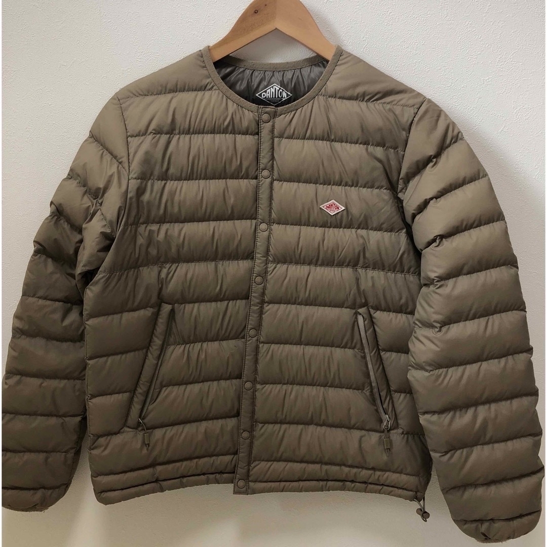 DANTON - ダントン インナーダウン Sサイズの通販 by さわこう's shop DANTON - ダントン インナーダウン Sサイズの通販 by さわこう's shop