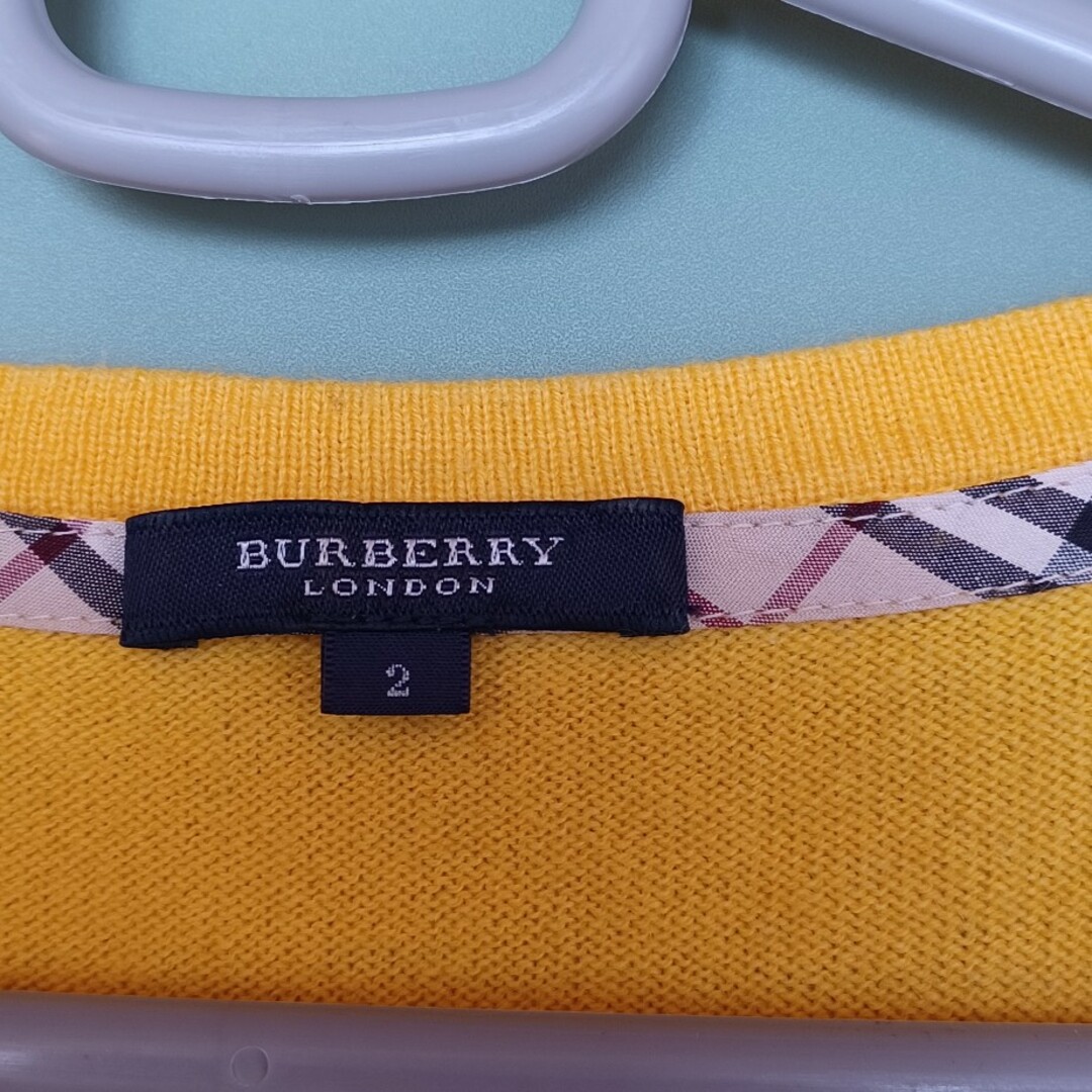 BURBERRY(バーバリー)のBURBERRY ニット❗ レディースのトップス(ニット/セーター)の商品写真