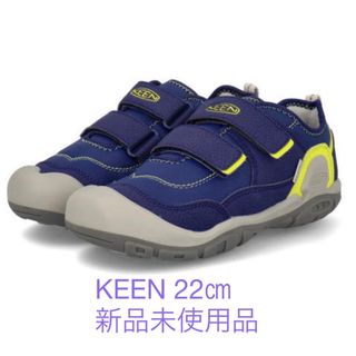 キーン(KEEN)の新品KEEN キーン キッズスニーカー 22㎝(スニーカー)