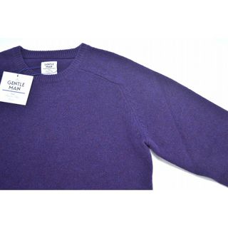 ミスタージェントルマン(MISTERGENTLEMAN)のMr.GENTLEMAN ミスタージェントルマンCREW-NECK KNIT(ニット/セーター)