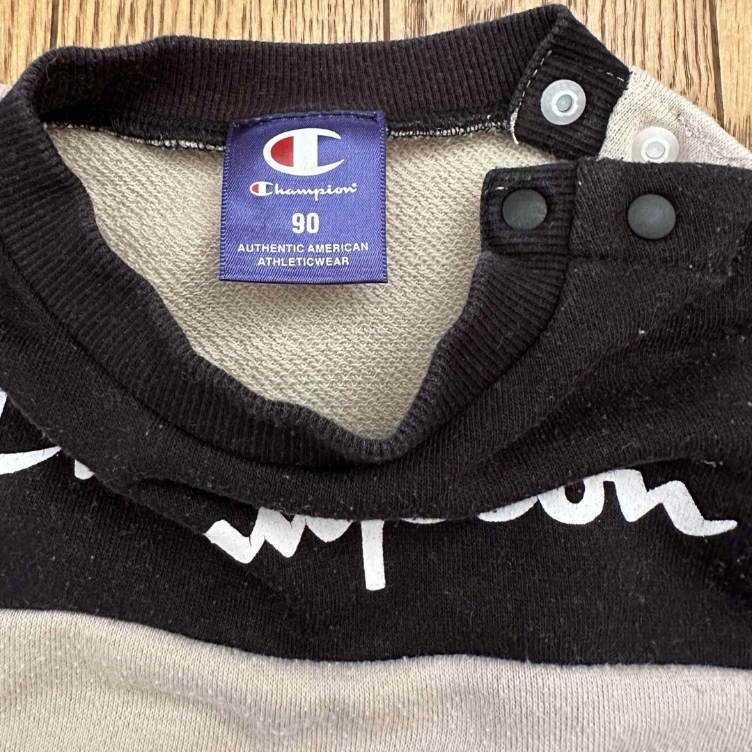 Champion(チャンピオン)のChampion セットアップ　90 キッズ/ベビー/マタニティのキッズ服男の子用(90cm~)(Tシャツ/カットソー)の商品写真