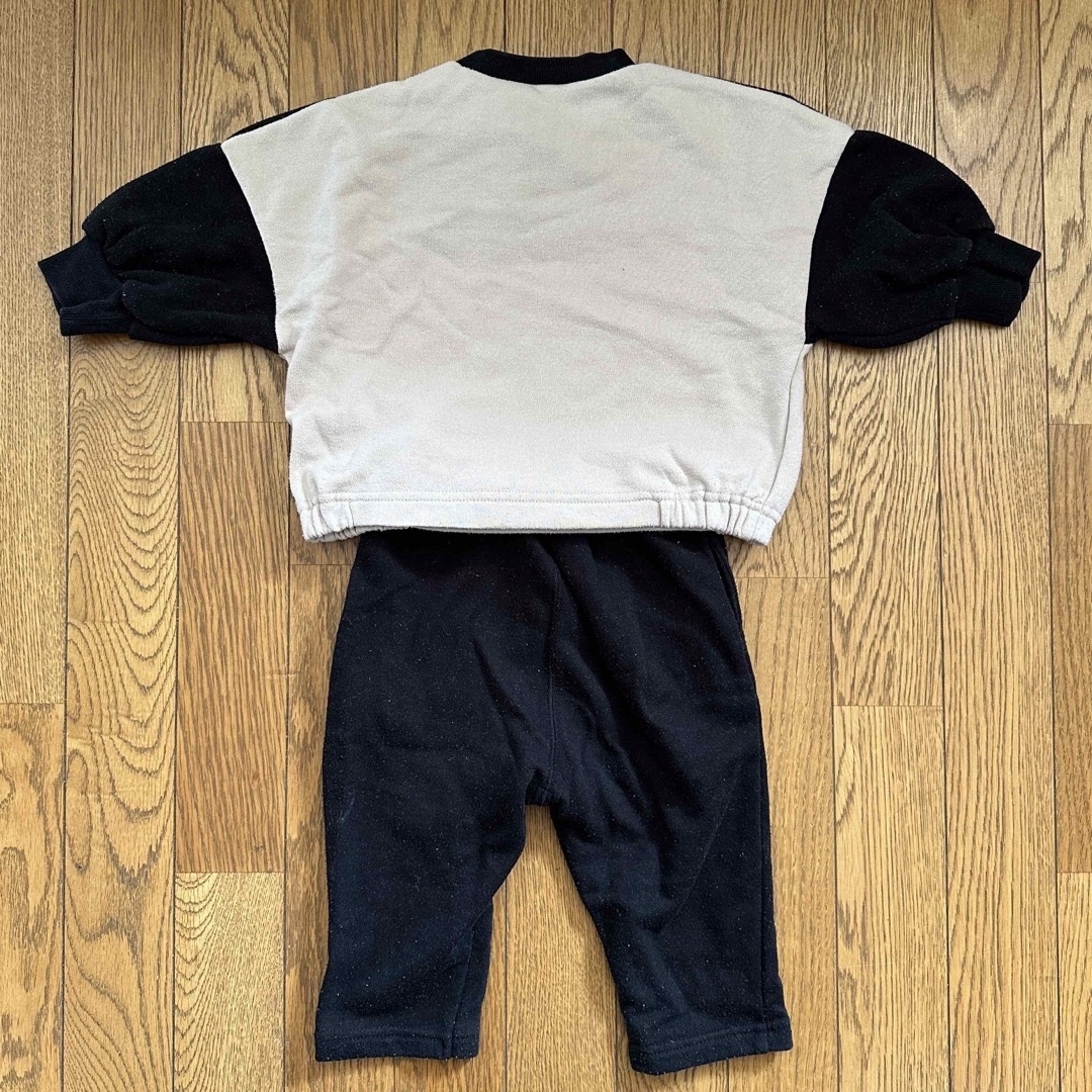 Champion(チャンピオン)のChampion セットアップ　90 キッズ/ベビー/マタニティのキッズ服男の子用(90cm~)(Tシャツ/カットソー)の商品写真