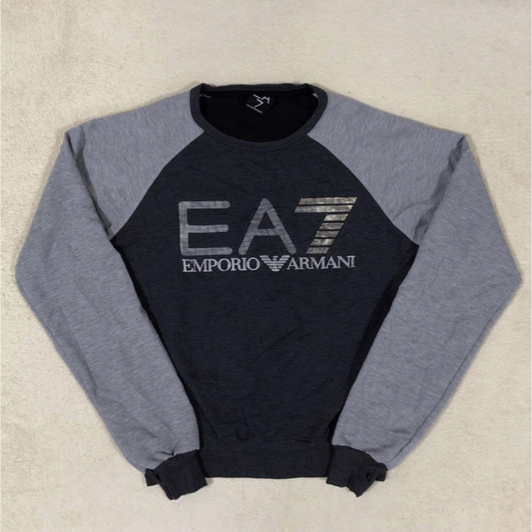 EMPORIO ARMANI EA7 アルマーニ トレーナー 120 新品未使用キッズ/ベビー/マタニティ