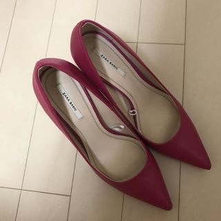 ザラ(ZARA)のZARA ピンクヒール(ハイヒール/パンプス)