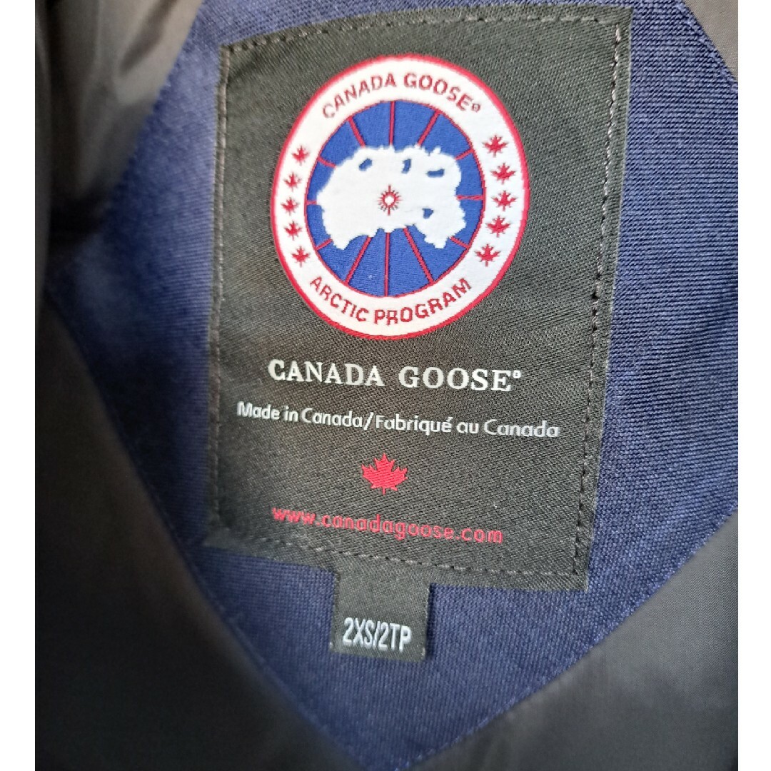 CANADA GOOSE(カナダグース)のカナダグース IENA（イエナ） CRESTON PARKA ダウンジャケット レディースのジャケット/アウター(ダウンジャケット)の商品写真