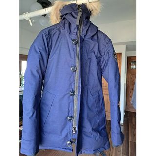 カナダグース(CANADA GOOSE)のカナダグース IENA（イエナ） CRESTON PARKA ダウンジャケット(ダウンジャケット)