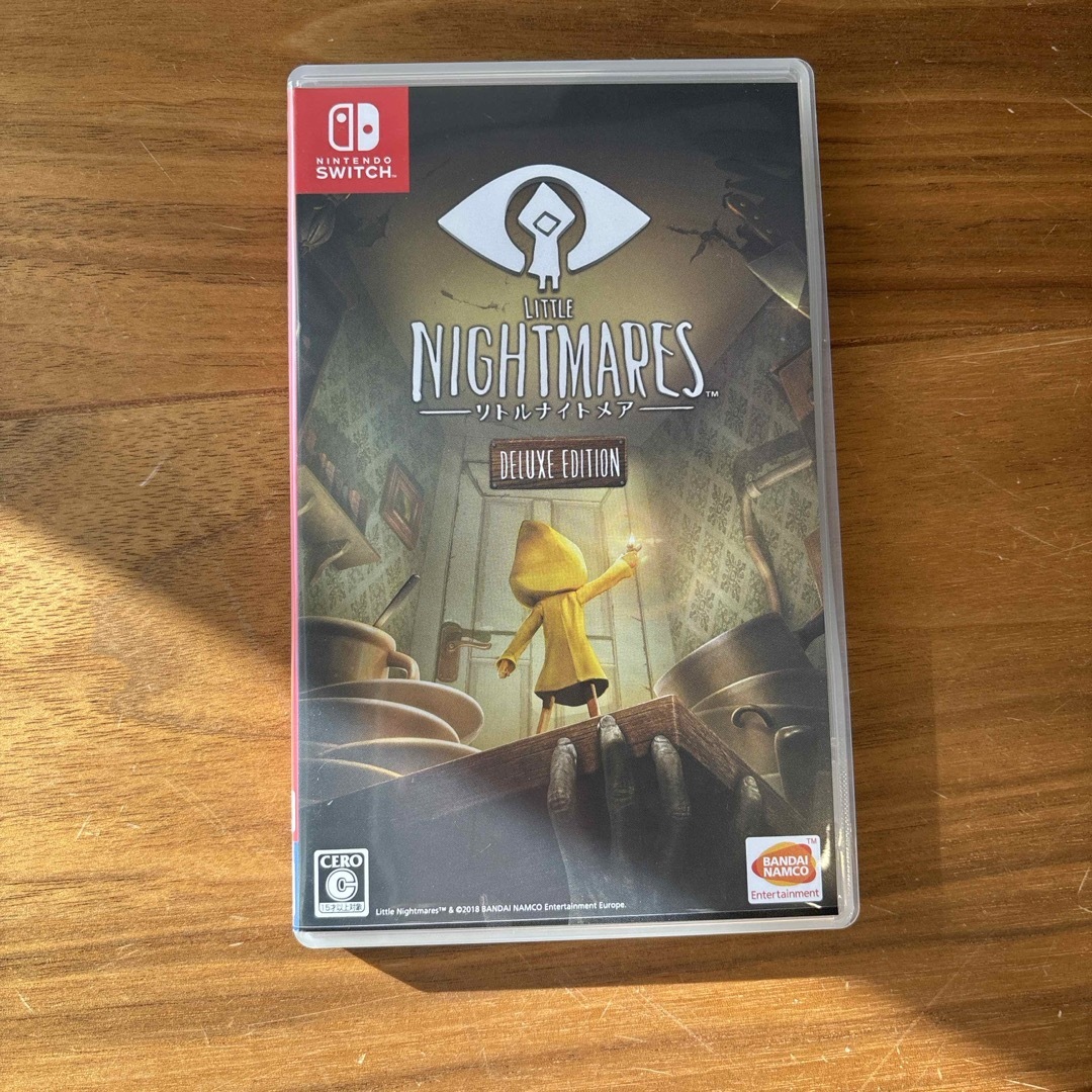 Nintendo Switch(ニンテンドースイッチ)のLITTLE NIGHTMARES -リトルナイトメア- Deluxe Edit エンタメ/ホビーのゲームソフト/ゲーム機本体(家庭用ゲームソフト)の商品写真