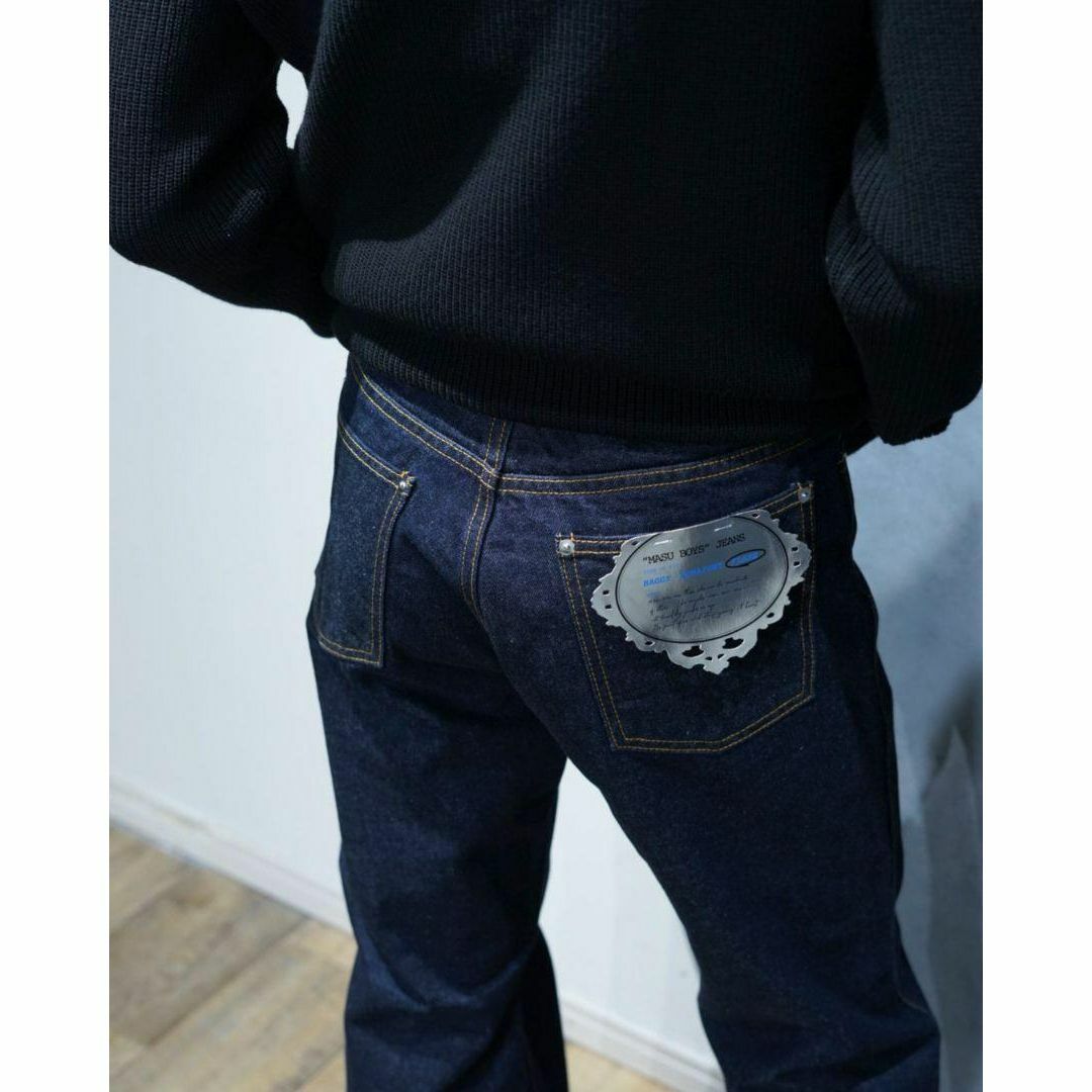 エムエーエスユー masu 新品 タグ付き インディゴ indigo denim エムエーエスユー masu 新品 タグ付き インディゴ indigo denim