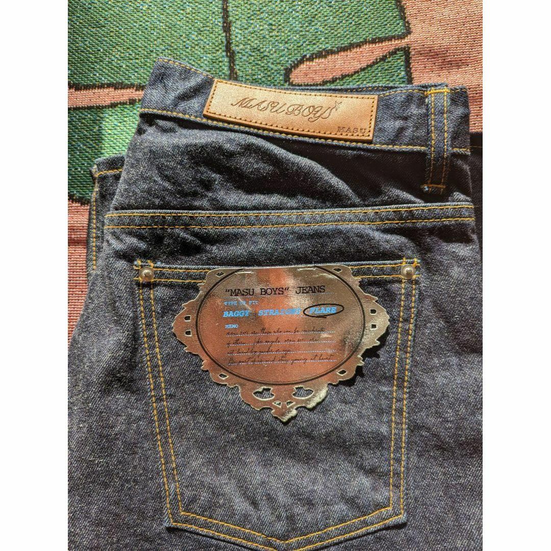 エムエーエスユー masu 新品 タグ付き インディゴ indigo denim エムエーエスユー masu 新品 タグ付き インディゴ indigo denim