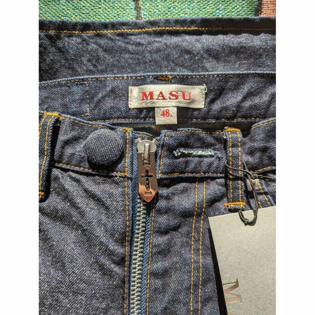 エムエーエスユー masu 新品 タグ付き インディゴ indigo denim エムエーエスユー masu 新品 タグ付き インディゴ indigo denim