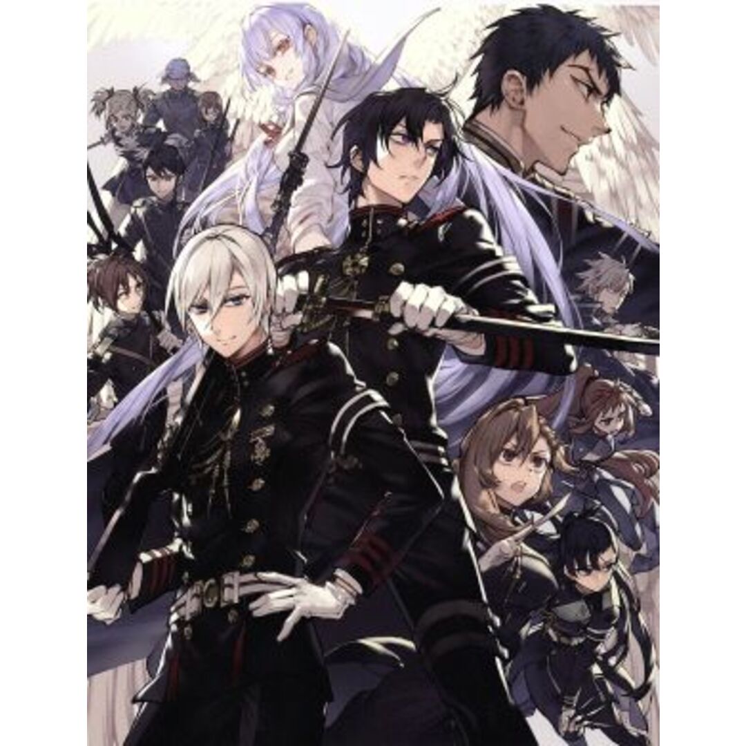終わりのセラフ 名古屋決戦編 第3巻(初回限定生産版)(山本ヤマト収納BOX&ドラマCD付)(Blu-ray Disc) エンタメ/ホビーのDVD/ブルーレイ(アニメ)の商品写真