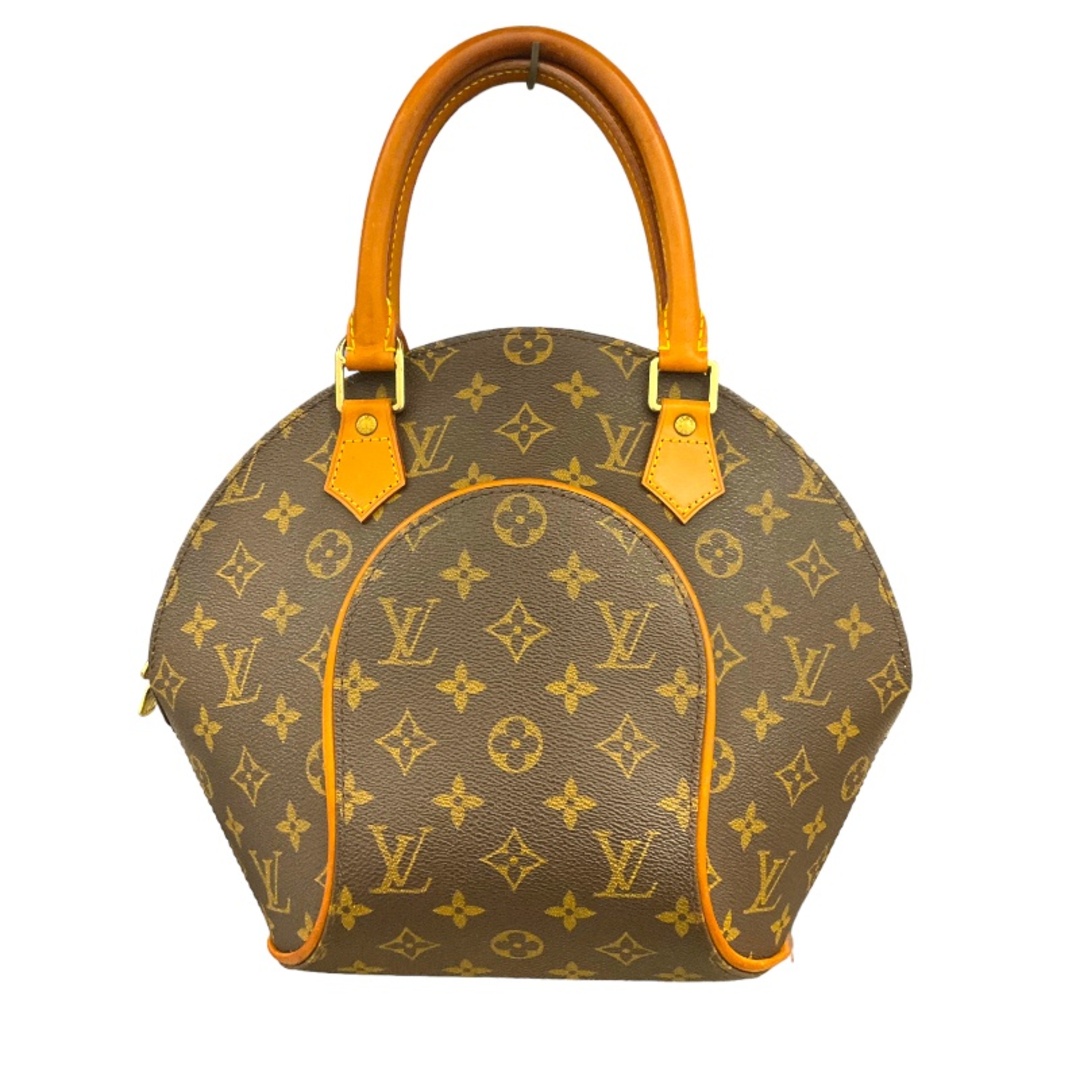 約6cm開閉式ルイ・ヴィトン LOUIS VUITTON エリプスPM M51127 ブラウン モノグラムキャンバス レディース ハンドバッグ