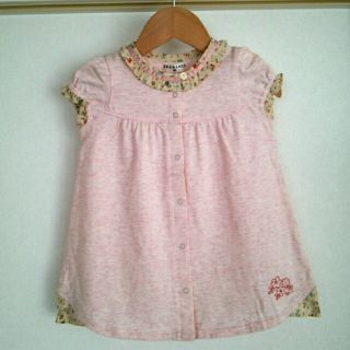 ブランシェス(Branshes)のブランシェス ピンク 90(Tシャツ/カットソー)