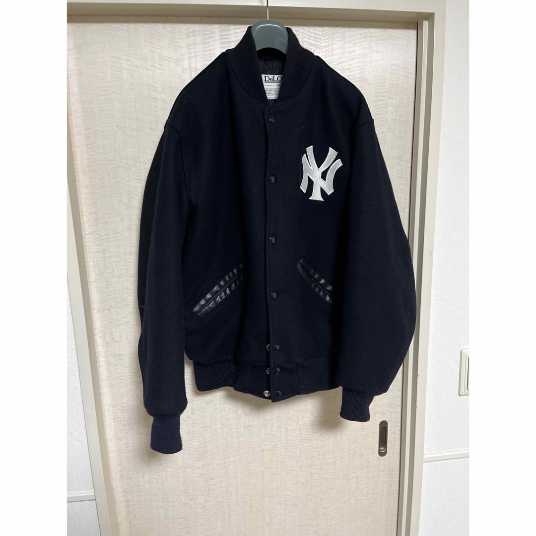 Supreme(シュプリーム)のSize M 米国製 New York Yankees スタジャン DeLong メンズのジャケット/アウター(スタジャン)の商品写真