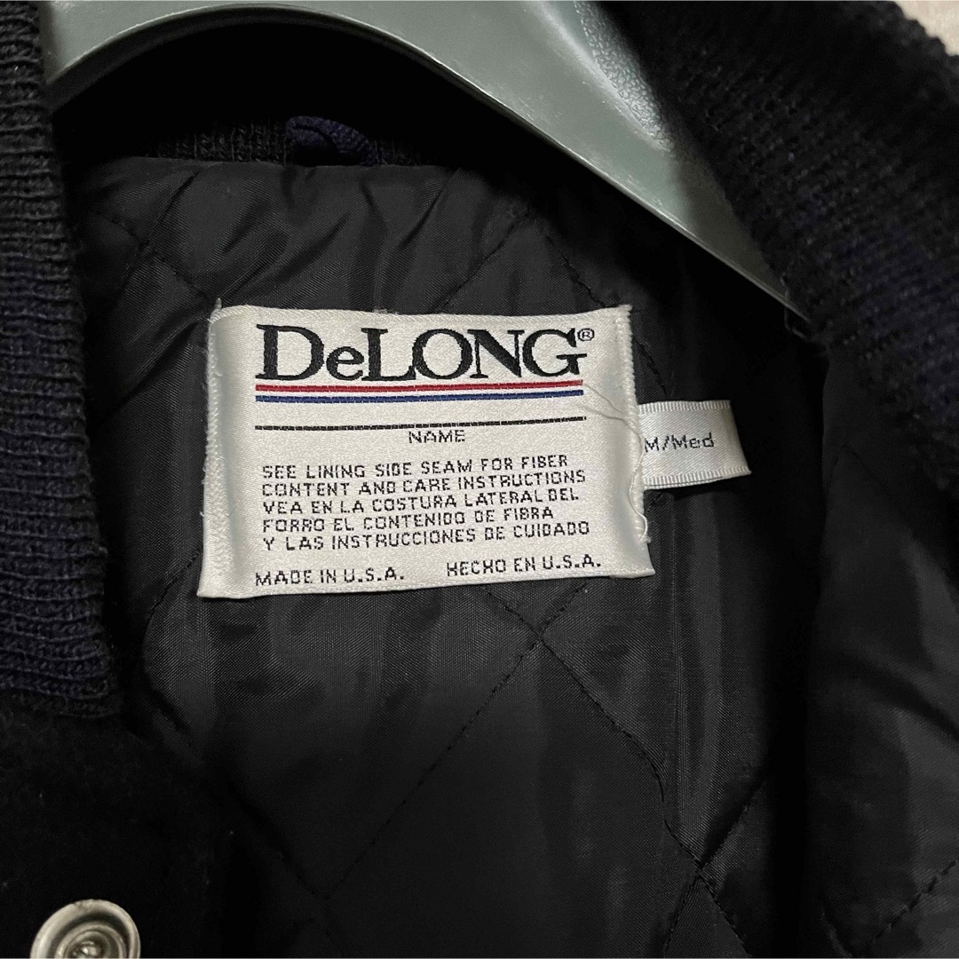 Supreme(シュプリーム)のSize M 米国製 New York Yankees スタジャン DeLong メンズのジャケット/アウター(スタジャン)の商品写真