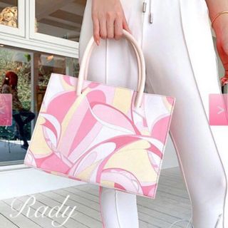 レディー(Rady)の完売品激レア♡新品同様Rady♡ミルフィーユマーブルハンドバッグ(ハンドバッグ)