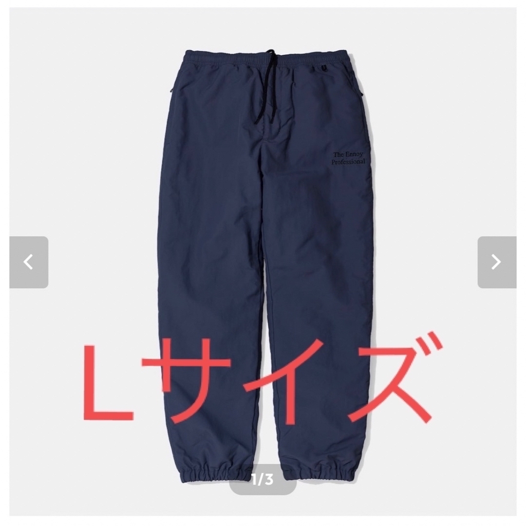 メンズennoy NYLON PADDED PANTS Lサイズ