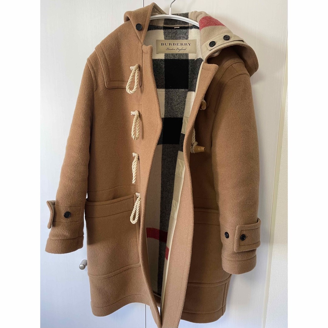 バーバリー　Burberry ダッフルコート　Lサイズ　UK8 US6