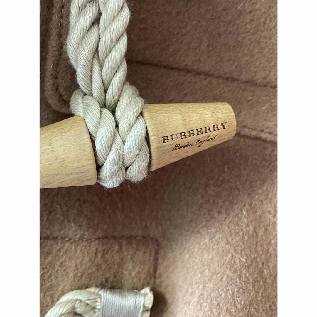 バーバリー　Burberry ダッフルコート　Lサイズ　UK8 US6