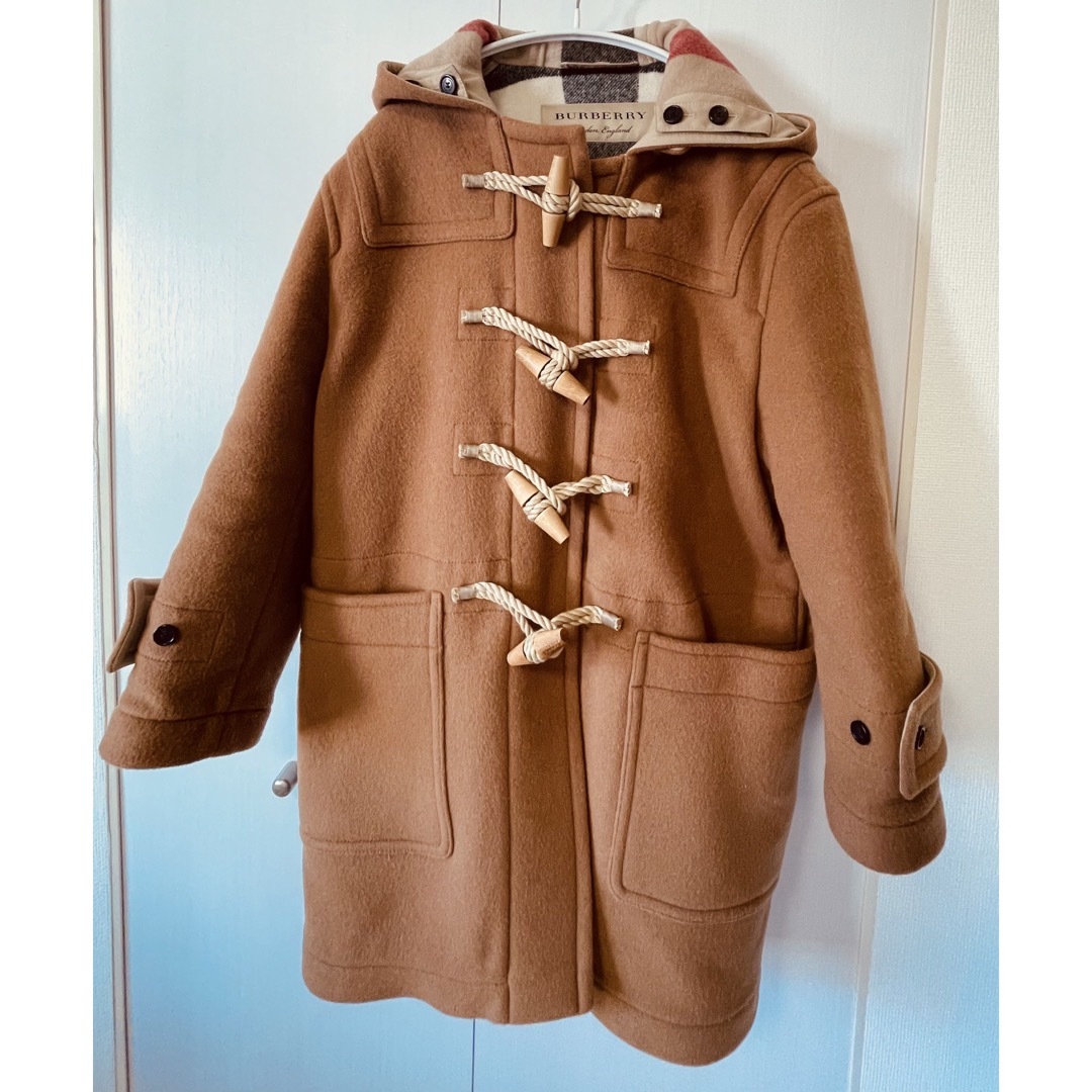 美品!バーバリーのダッフルコート 110☆キッズ - コート 美品!バーバリーのダッフルコート 110☆キッズ - コート
