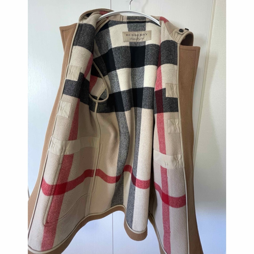 バーバリー　Burberry ダッフルコート　Lサイズ　UK8 US6