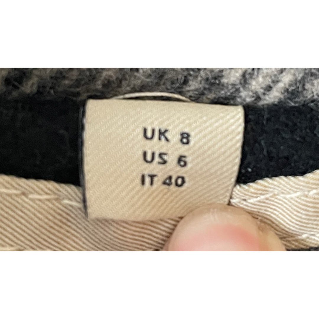 バーバリー　Burberry ダッフルコート　Lサイズ　UK8 US6