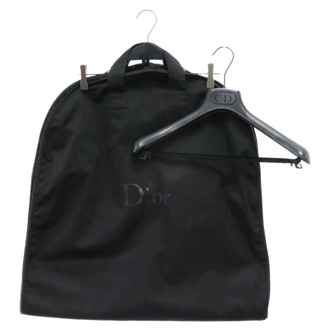 DIOR HOMME(ディオールオム)のDior HOMME ディオールオム NEWWAVEストライプセットアップスーツ ブラック 733C229Z4070 メンズのスーツ(セットアップ)の商品写真