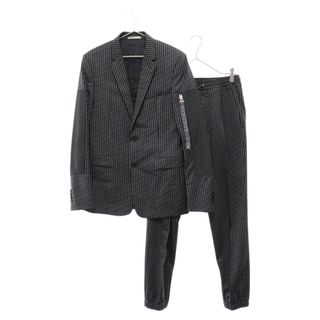 DIOR HOMME - Dior HOMME ディオールオム NEWWAVEストライプセットアップスーツ ブラック 733C229Z4070