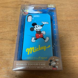 ディズニー(Disney)の☆新品☆Apple iPhoneXR Disney ミッキーマウス スマホケース(キャラクターグッズ)