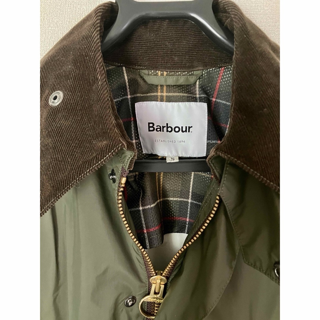 Barbour(バーブァー)のビームス別注　BARBOUR(バブアー)  ビデイル　サイズ S ノンオイル  メンズのジャケット/アウター(ブルゾン)の商品写真