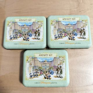 ディズニー(Disney)の新品・未使用品　ランドホテル　アメニティ　缶(キャラクターグッズ)