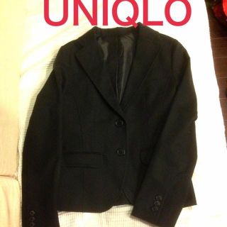 ユニクロ(UNIQLO)のFranc様♡専用(テーラードジャケット)