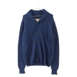 ロンハーマン(Ron Herman)のRON HERMAN ロンハーマン NDIGO KNIT CARDIGAN インディゴ ニット カーディガン 512080126-1322 ネイビー(カーディガン)