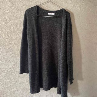 マウジー(moussy)のmoussy ニット　カーディガン(カーディガン)