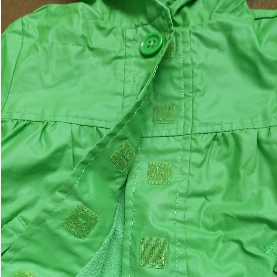 レインコート　ジャンパー キッズ/ベビー/マタニティのベビー服(~85cm)(ジャケット/コート)の商品写真