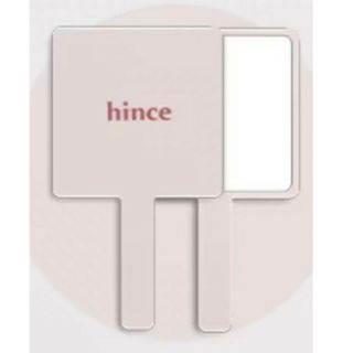 ヒンス(hince)のhince(ヒンス) 非売品　手鏡　オリジナルミラー(ミラー)