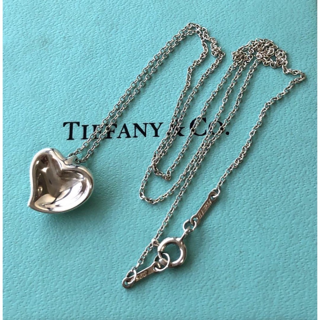 Tiffany ティファニーフルハート　ネックレス　SV925りりのジュエリー