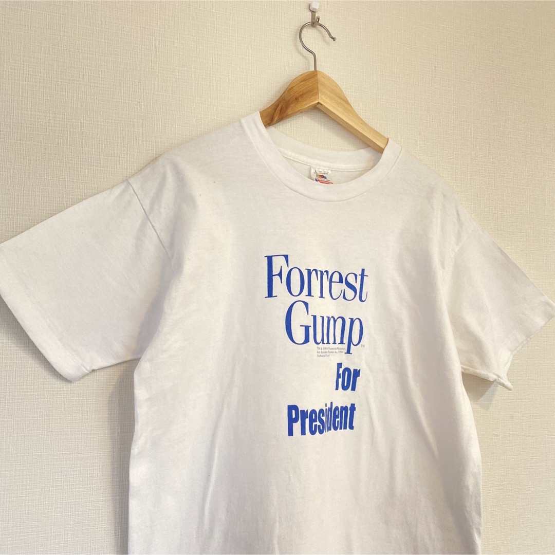 【レア】フォレスト・ガンプ 一期一会Forest Gump ムービーTシャツ L