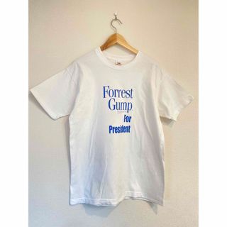 【レア】フォレスト・ガンプ 一期一会Forest Gump ムービーTシャツ L(Tシャツ/カットソー(半袖/袖なし))