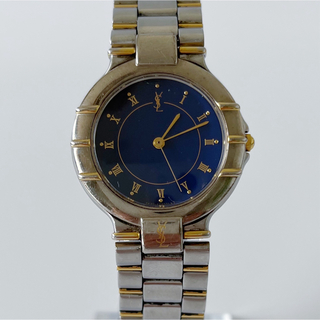イヴサンローラン(Yves Saint Laurent)のYVES SAINT LAURENT　イヴサンローラン　腕時計　クォーツ(腕時計(アナログ))