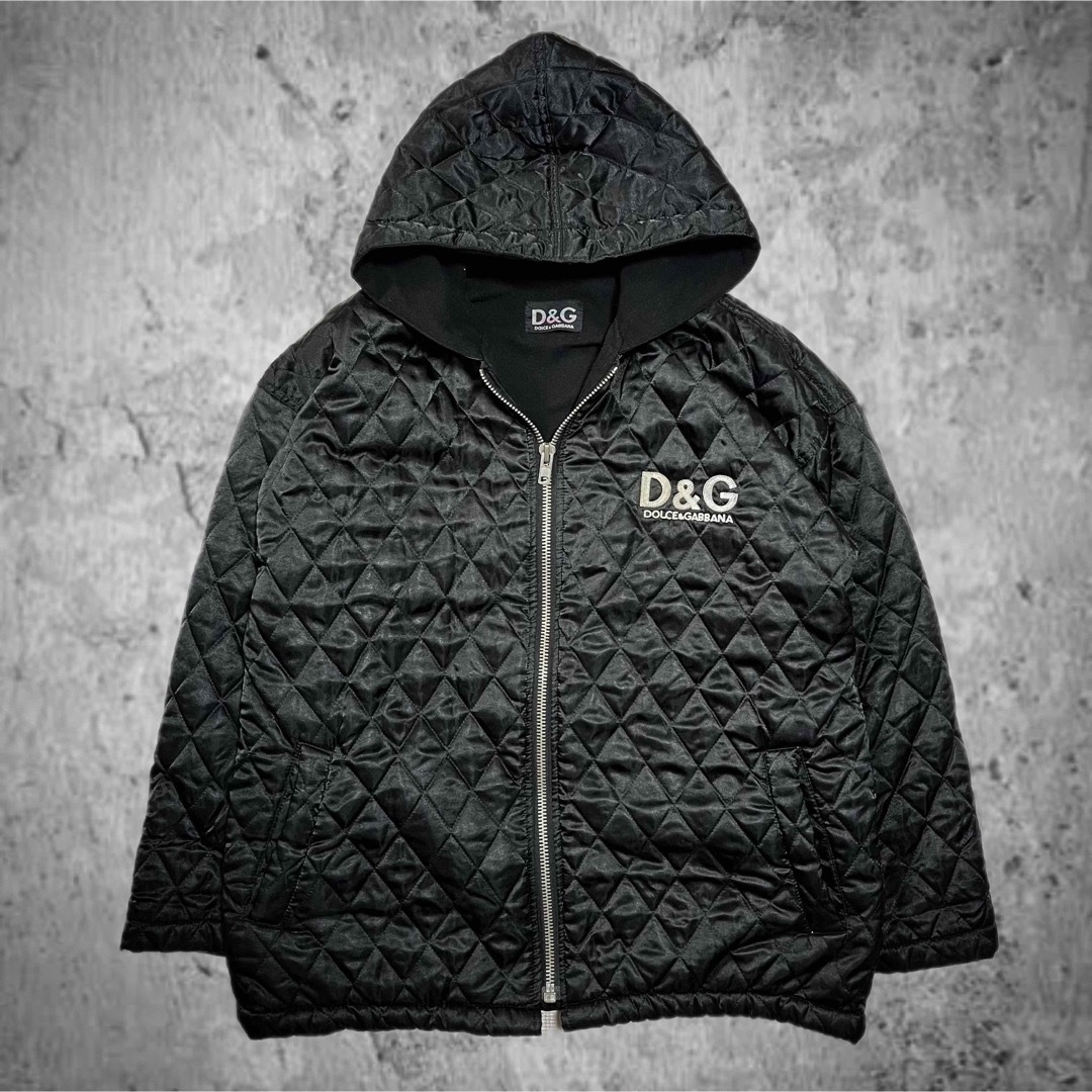 DOLCE&GABBANA - ドルチェ&ガッバーナ D&G バックロゴ DOLCE&GABBANA - ドルチェ&ガッバーナ D&G バックロゴ