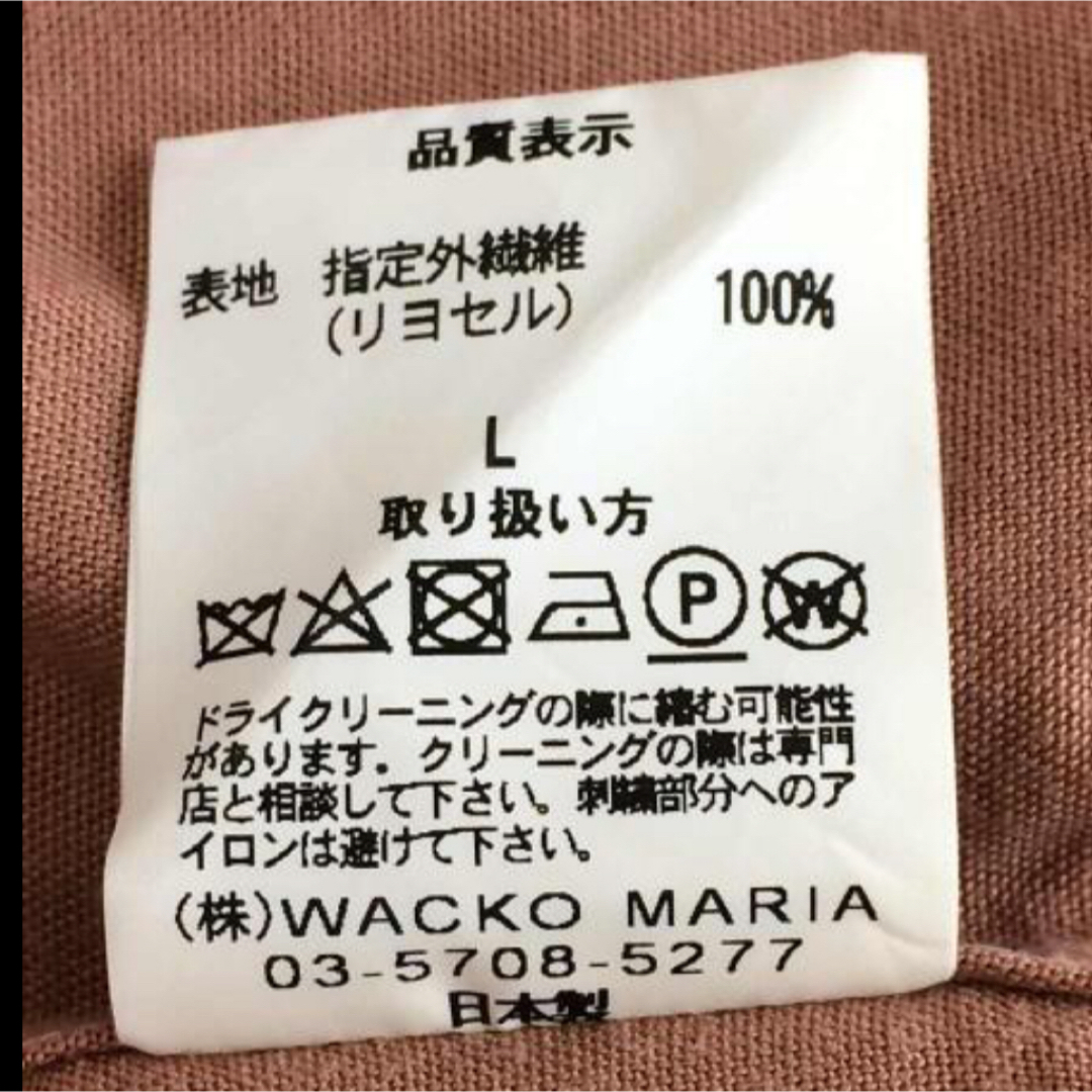 WACKO MARIA(ワコマリア)のwacko maria 天国東京　シャツ メンズのトップス(シャツ)の商品写真